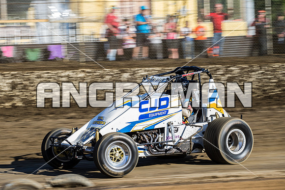 wingless 87 t87 Brad Walkley - 16 - Latrobe - 23rd Jan 2016 - Grand National