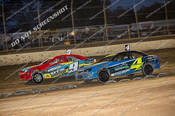 Street Stock 9 T9 - 15 - Latrobe - 18th Jan 2020-4