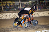 sprintcar 4 t4 Gerry Hoekstra - 7 - Latrobe - 5th Dec 2015-13