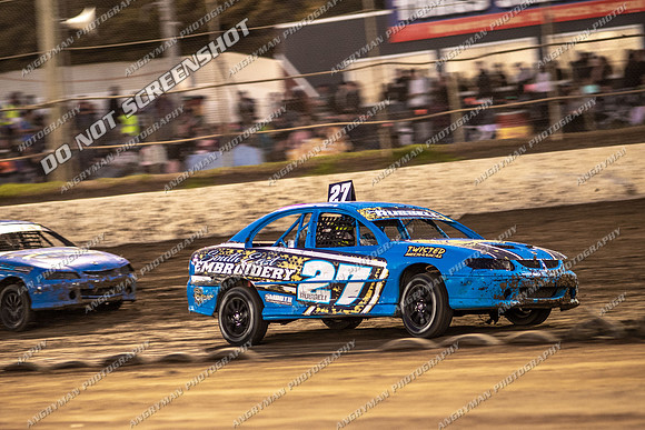 Street Stock 27 T27 - 14 - Latrobe - 21st March 2021