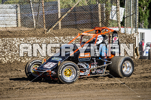 wingless 45 T45 Ashley Walsh - 16 - Latrobe - 23rd Jan 2016 - Grand National
