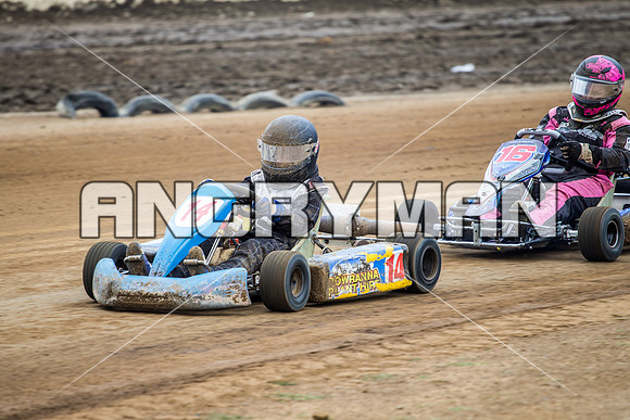 kart 14 - 17 - Latrobe - 23rd Jan 2016 - Grand National-2