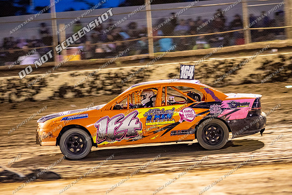 Street Stock 164 T164 - 11 - Latrobe - 27th Feb 2021-5