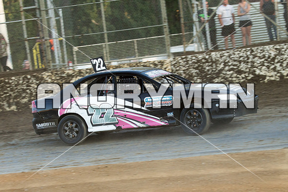 street stock 22 t22 - 16 - Latrobe - 23rd Jan 2016 - Grand National