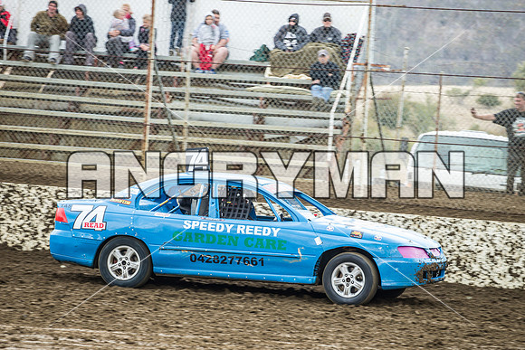 street stock 74 t74 - 8 - Hobart - 12th Dec 2015