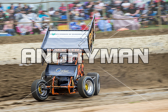 sprintcar 4 t4 Gerry Hoekstra - 7 - Latrobe - 5th Dec 2015-6