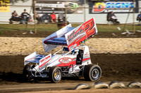 sprintcar 2 t2 Scott Bissett - 14 - Latrobe - 15th Jan 2016-5