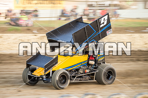 sprintcar 9 t9 chris johns - 14 - Latrobe - 15th Jan 2016-9