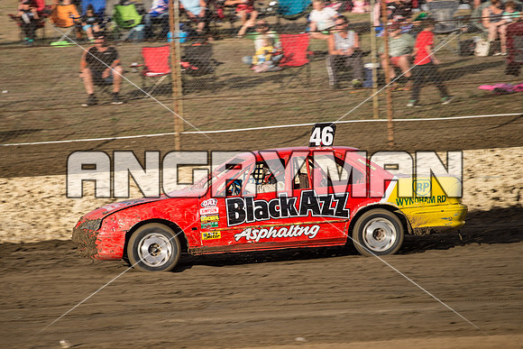 street stock 46 t46 - 20 - Hobart - 13th Feb 2016