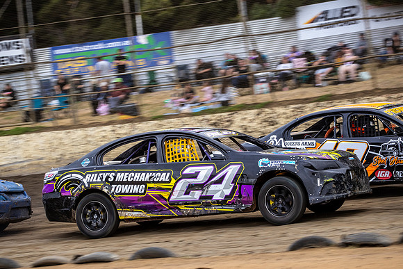 Street Stock 24 T24 - 10 - Latrobe - 13th & 14th Jan 2023