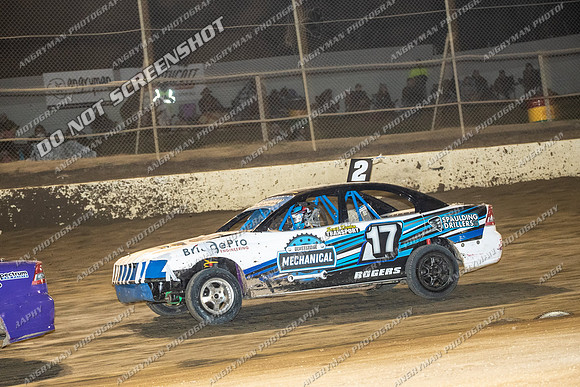 Street Stock 2 T2 - 08 - Latrobe - 7th Dec 2019-13