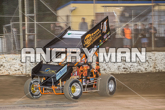 sprintcar 4 t4 Gerry Hoekstra - 4 - Hobart - 30th Oct 2015-8