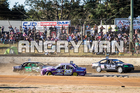 street stock 35 t35 - 9 - Latrobe - 27th Dec 2015