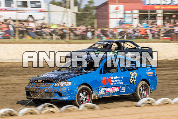 modified 87 T87 BRENDAN MITCHELL - 15 - Latrobe - 16th Jan 2016-8