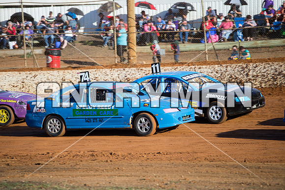 street stock 74 t74 - 21 - Carrick - 20th Feb 2016