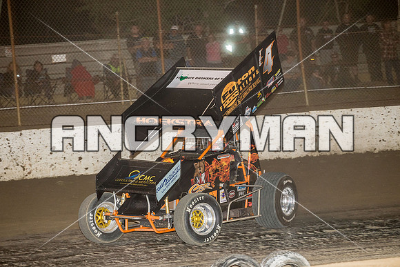sprintcar 4 t4 Gerry Hoekstra - 4 - Hobart - 30th Oct 2015-14