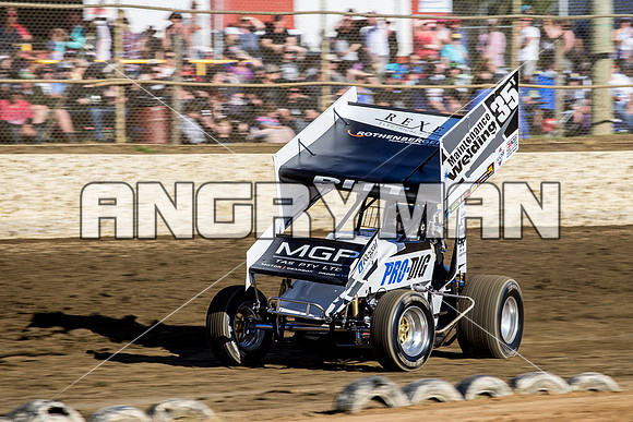 sprintcar 35 t35 Bruce Pitt - 9 - Latrobe - 27th Dec 2015-2