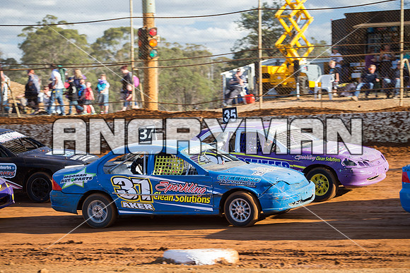 street stock 37 t37 - 21 - Carrick - 20th Feb 2016