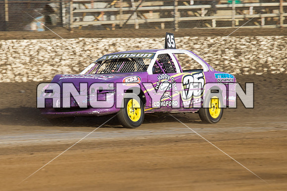 street stock 35 t35 - 16 - Latrobe - 23rd Jan 2016 - Grand National-2