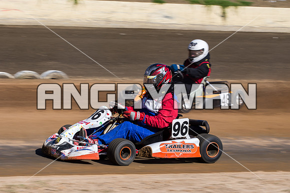 kart 96 - 22 - Latrobe - 27th Feb 2016