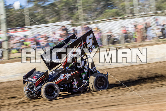 sprintcar 5 t5 adrian redpath - 9 - Latrobe - 27th Dec 2015-2