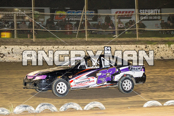 street stock 63 t63 - 22 - Latrobe - 27th Feb 2016-7