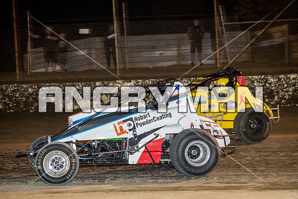 wingless 55 t55 Jack Crossin - 16 - Latrobe - 23rd Jan 2016 - Grand National-9