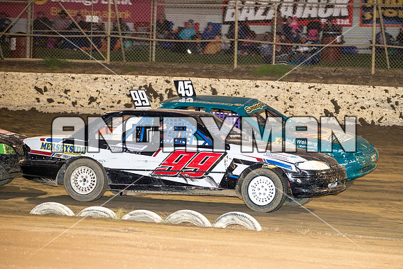 street stock 99 t99 - 22 - Latrobe - 27th Feb 2016-3