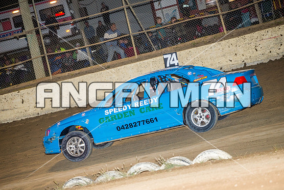 street stock 74 t74 - 5 - Latrobe - 14th Nov 2015-6