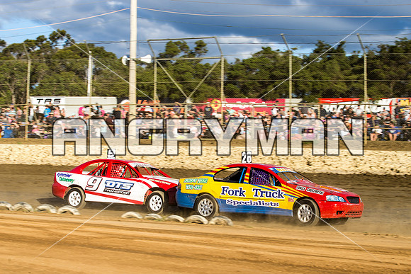 street stock 28 t28 - 9 - Latrobe - 27th Dec 2015