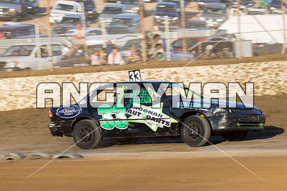 street stock 33 t33 - 16 - Latrobe - 23rd Jan 2016 - Grand National-3