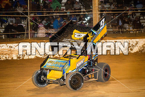 sprintcar 9 t9 chris johns - 21 - Carrick - 20th Feb 2016-15