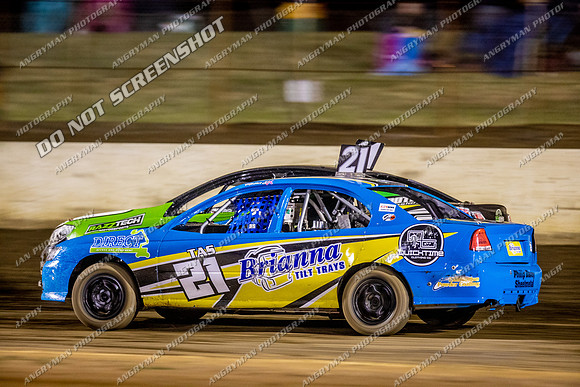 Street Stock 21 T21 - 03 - Hobart - 19th Dec 2020-26