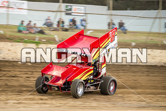 sprintcar 8 t8 Curt Smith - 14 - Latrobe - 15th Jan 2016-9