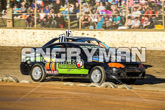 street stock 77 t77 - 9 - Latrobe - 27th Dec 2015-2