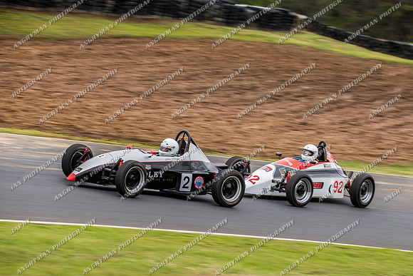 Formula Libre & Invited Racing - 2 John Pooley - Sunday - 2nd October 2016-5