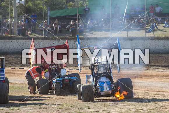 sprintcar 18 t18 jamie oneill - 9 - Latrobe - 27th Dec 2015-6