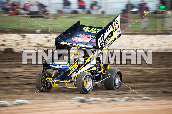 sprintcar 48 t48 Nick Penno - 22 - Latrobe - 27th Feb 2016-7