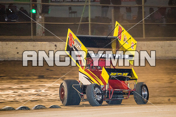 sprintcar 8 t8 Curt Smith - 15 - Latrobe - 16th Jan 2016-12