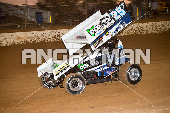 sprintcar 25 t25 anthony frost - 21 - Carrick - 20th Feb 2016-5
