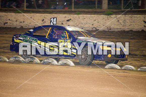 street stock 24 t24 - 22 - Latrobe - 27th Feb 2016-5