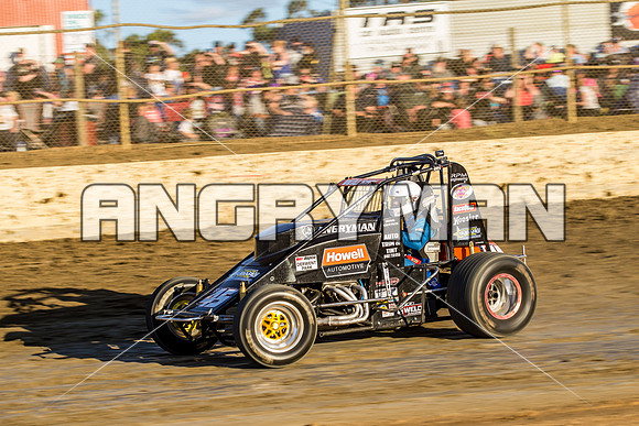 wingless 45 T45 Ashley Walsh - 9 - Latrobe - 27th Dec 2015-2