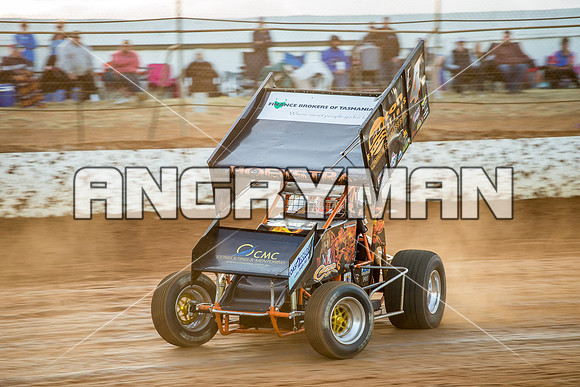 sprintcar 4 t4 Gerry Hoekstra - 6 - Carrick - 28th Nov 2015-13