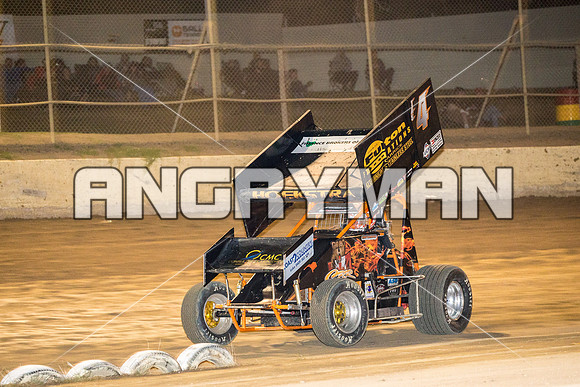 sprintcar 4 t4 Gerry Hoekstra - 15 - Latrobe - 16th Jan 2016-15