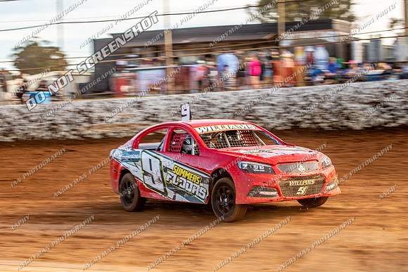 Street Stock 9 T9 - 6 - Carrick - 9th Jan 2021-7
