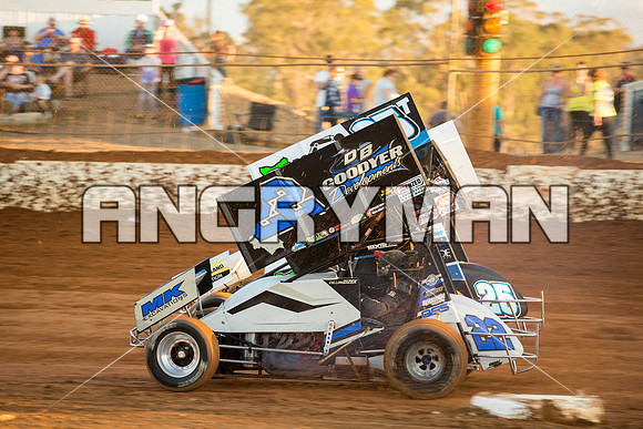sprintcar 22 t22 callum zizek - 21 - Carrick - 20th Feb 2016-7