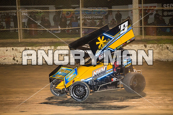 sprintcar 9 t9 chris johns - 22 - Latrobe - 27th Feb 2016-16