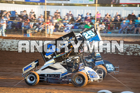 sprintcar 22 t22 callum zizek - 21 - Carrick - 20th Feb 2016-8