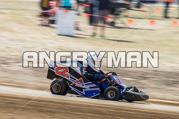 kart 22 - 16 - Latrobe - 23rd Jan 2016 - Grand National