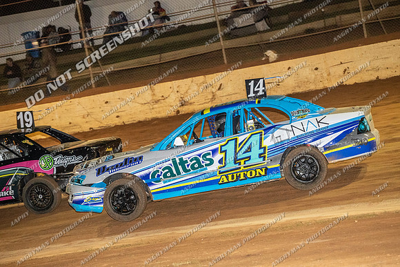 Street Stock 14 T14 - 4 - Carrick - 19th Oct 2019-8